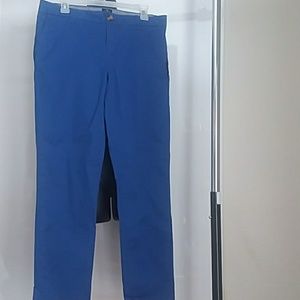 Tommy Hilfiger Mazarine blue ankle pants size 10